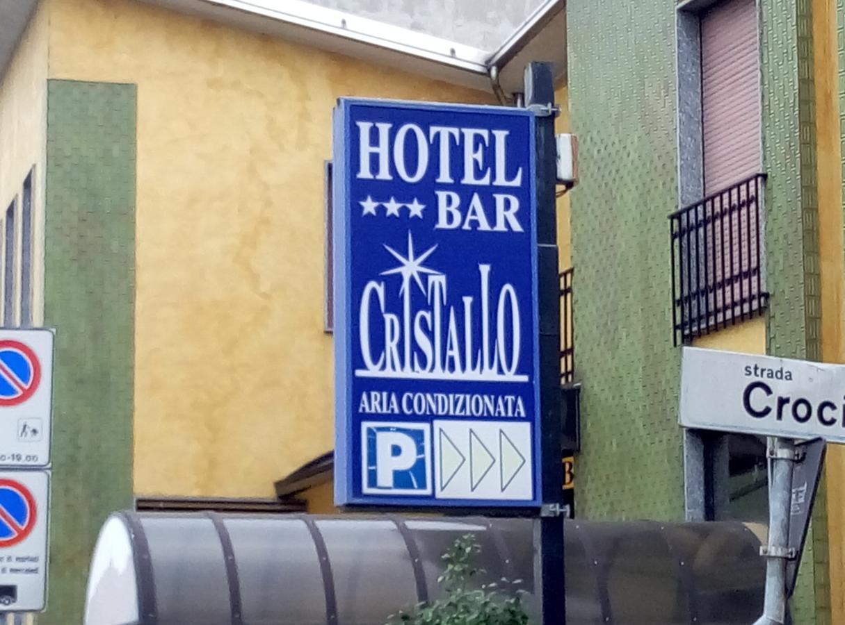 Hotel Cristallo Novara Exterior foto